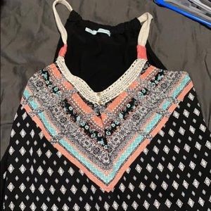 Tank top blouse